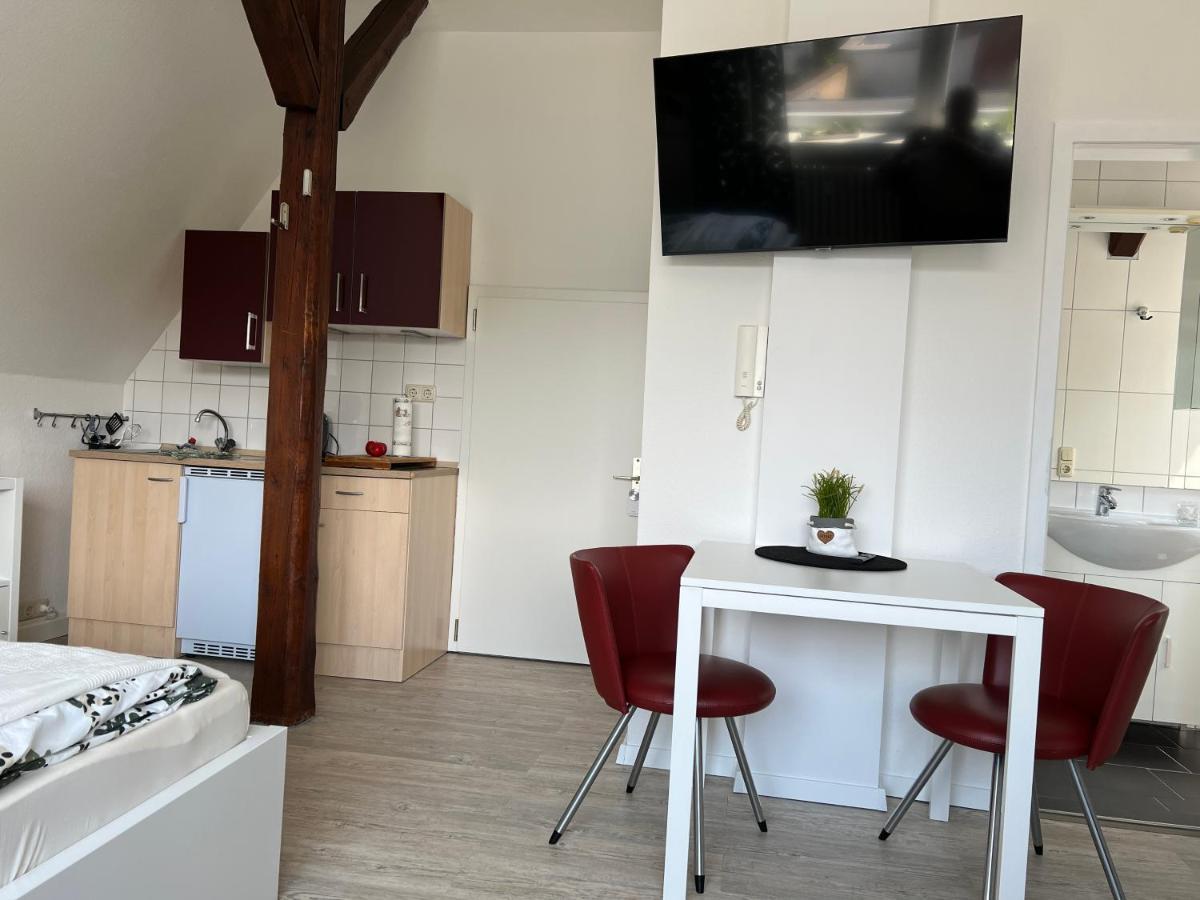 Marktplatzapartment 赫克斯特 外观 照片