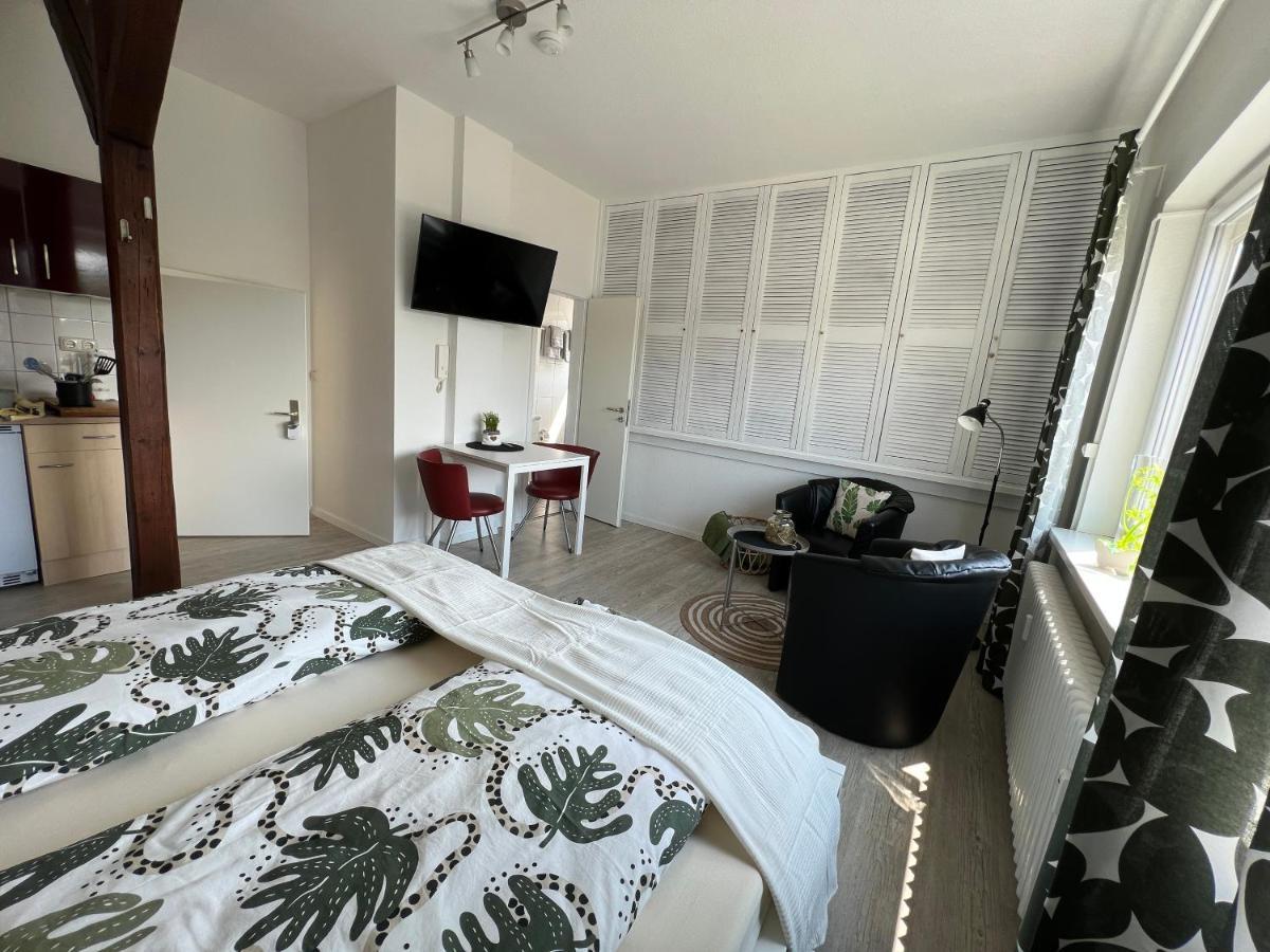 Marktplatzapartment 赫克斯特 外观 照片