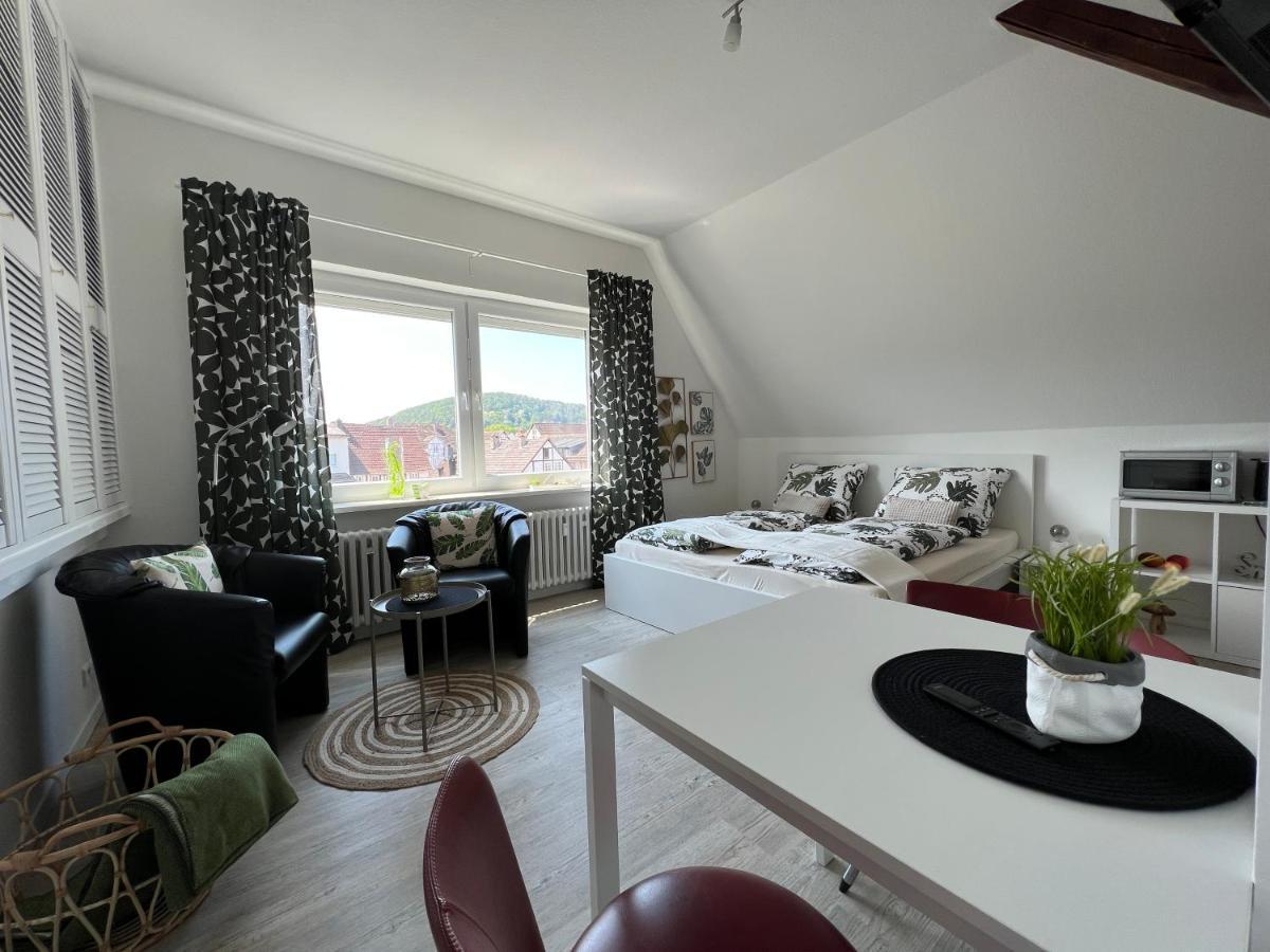 Marktplatzapartment 赫克斯特 外观 照片