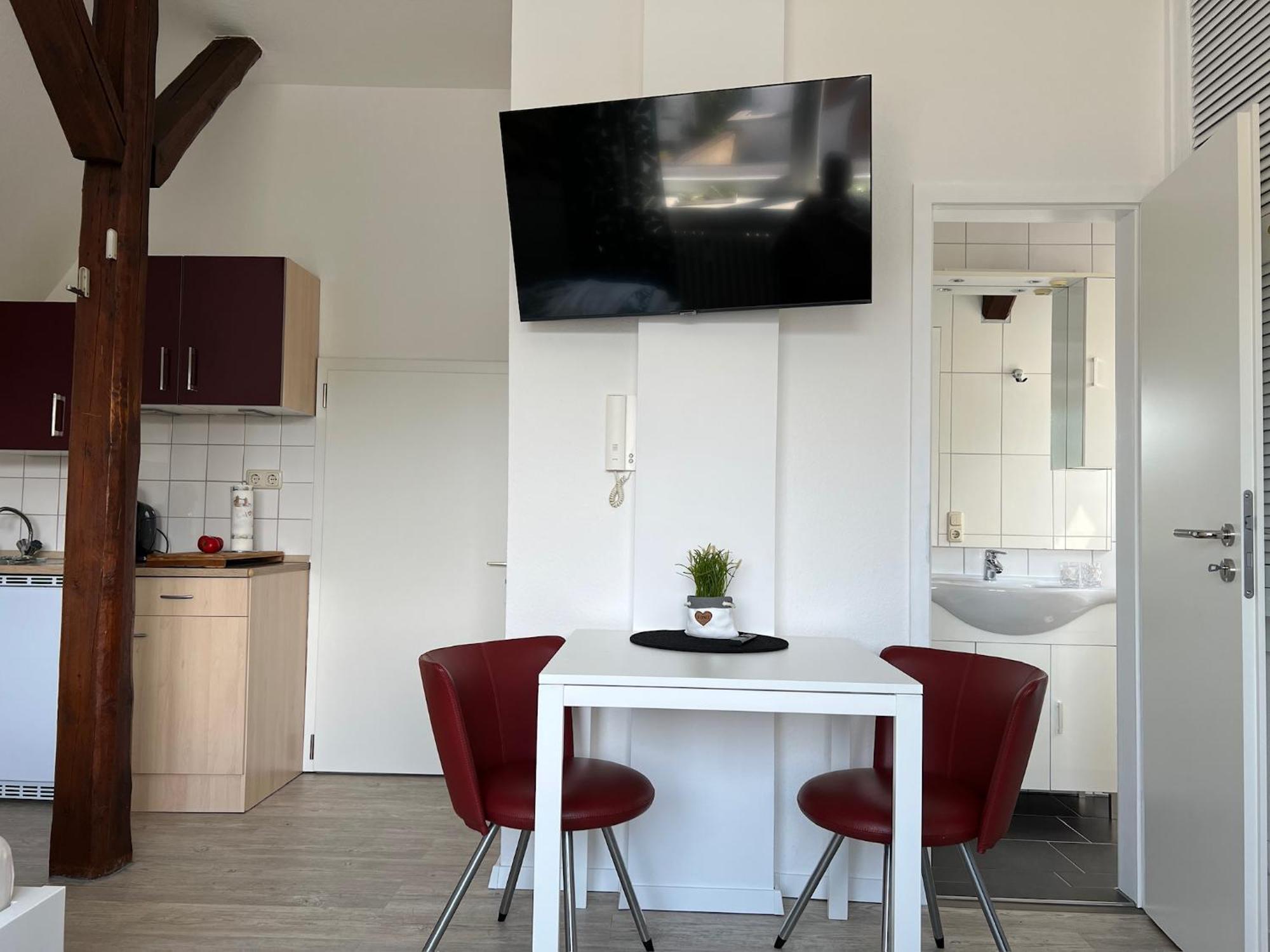 Marktplatzapartment 赫克斯特 外观 照片