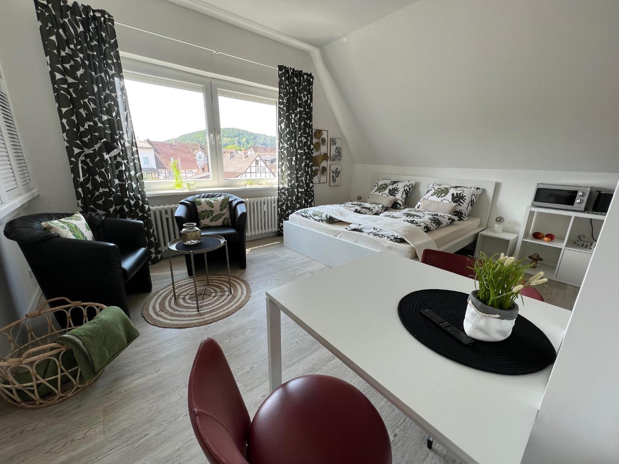 Marktplatzapartment 赫克斯特 外观 照片